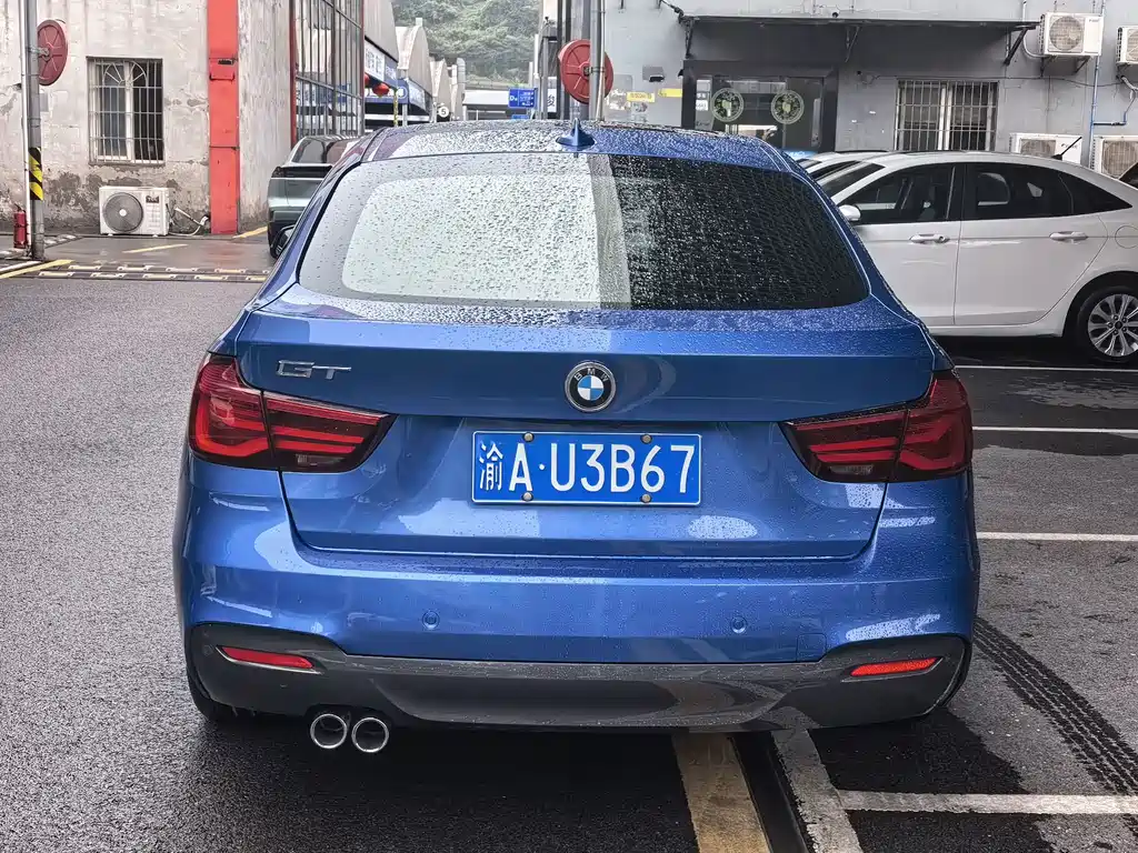 BMW 3 Series GT — фото 5