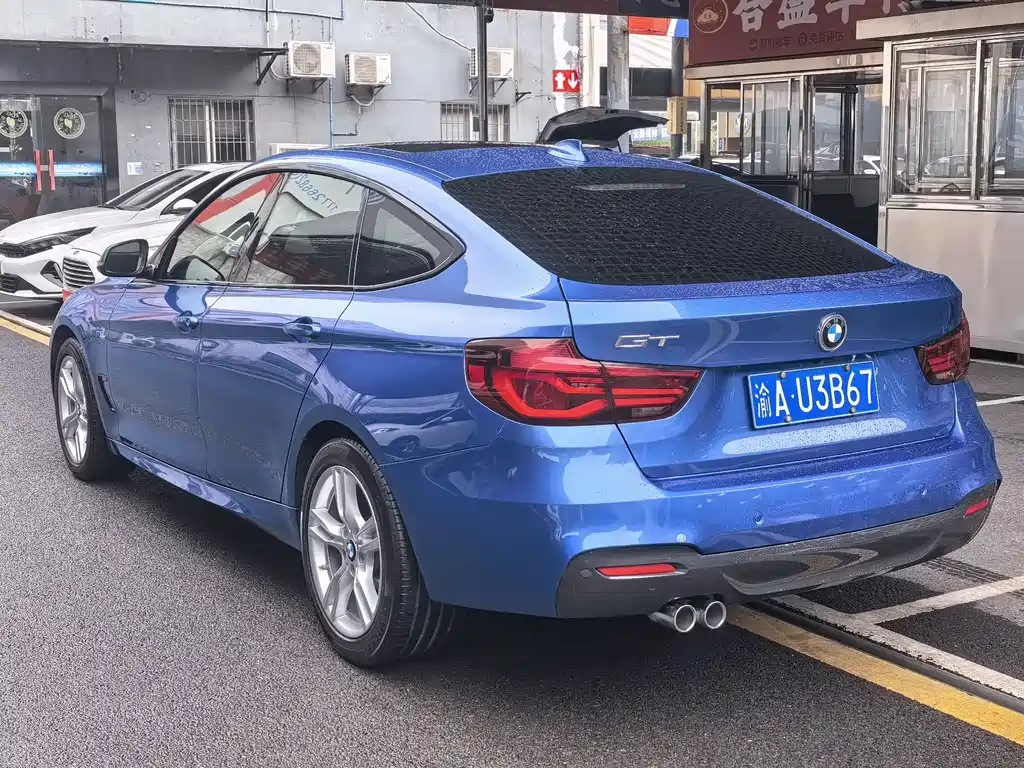 BMW 3 Series GT — фото 6