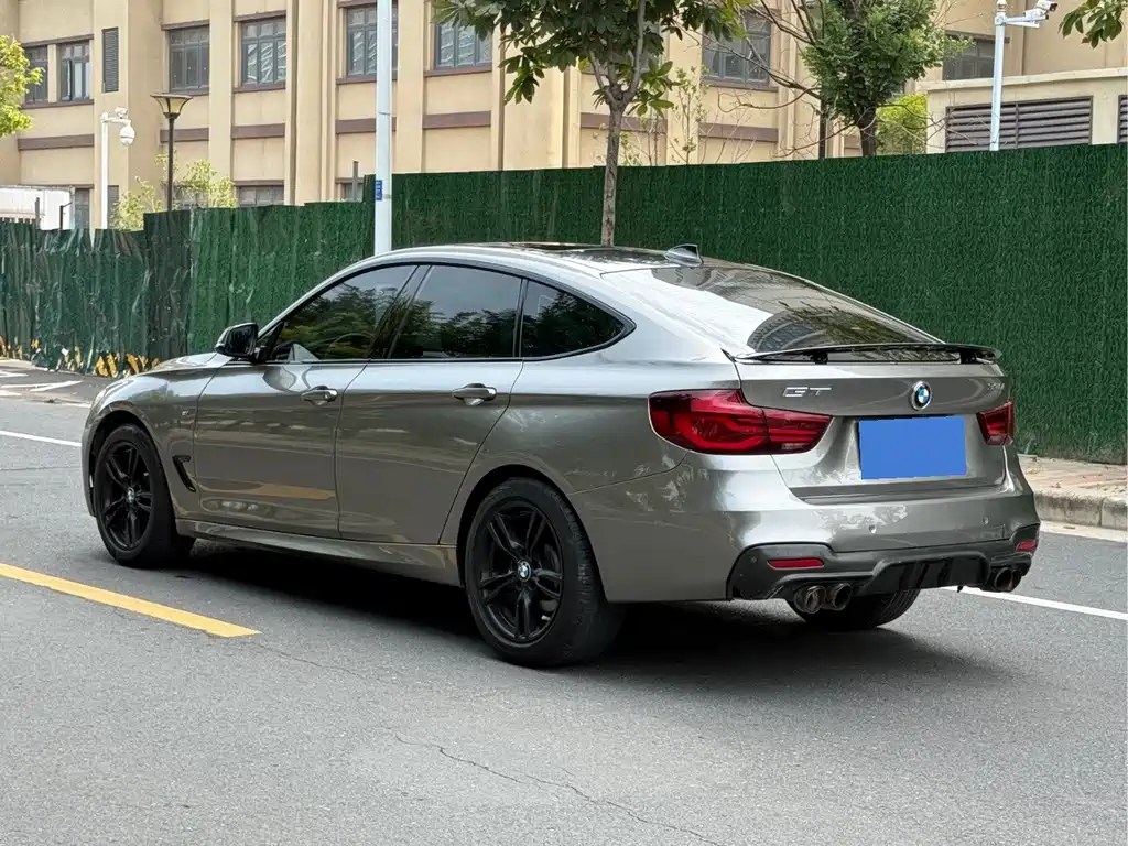 BMW 3 Series GT — фото 4