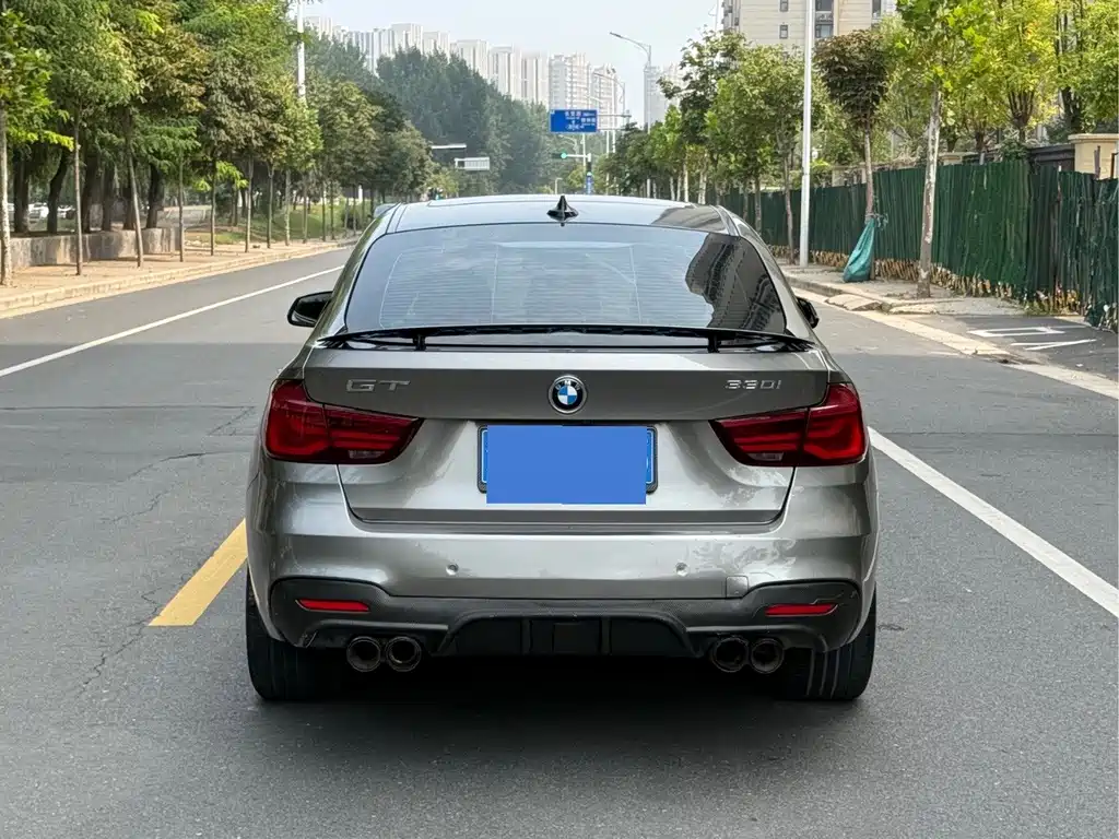 BMW 3 Series GT — фото 5