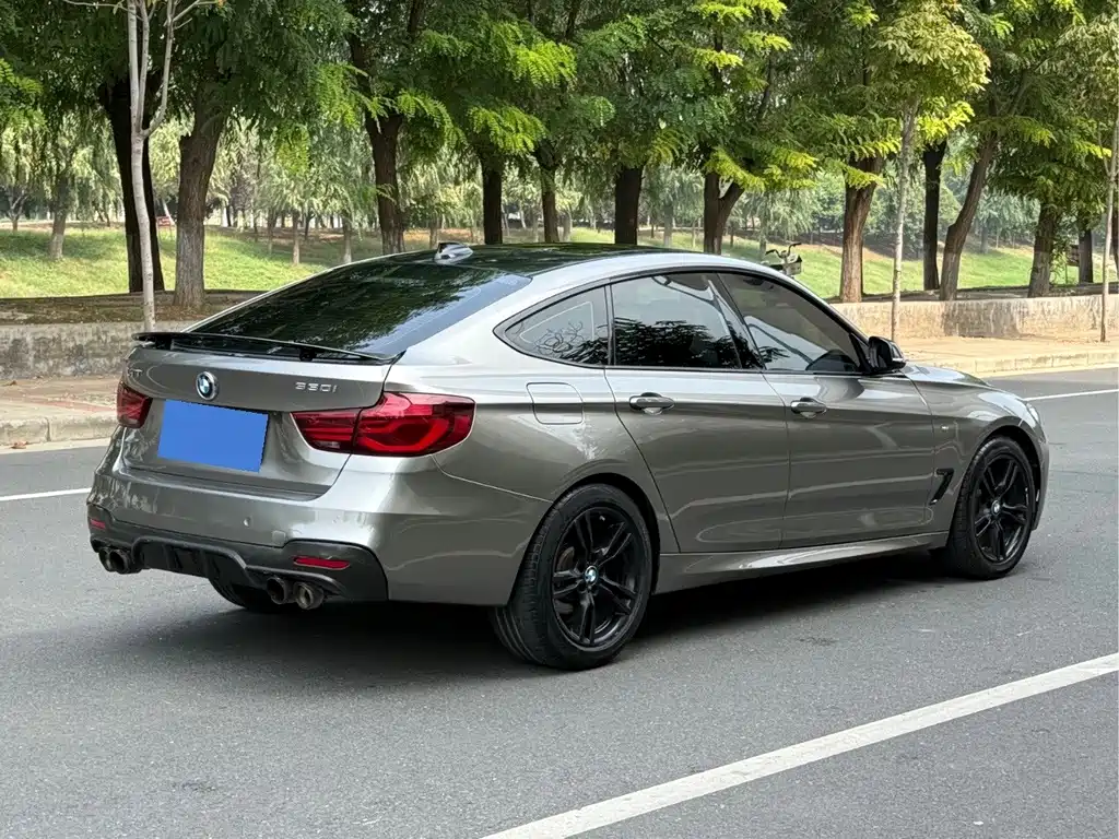 BMW 3 Series GT — фото 6