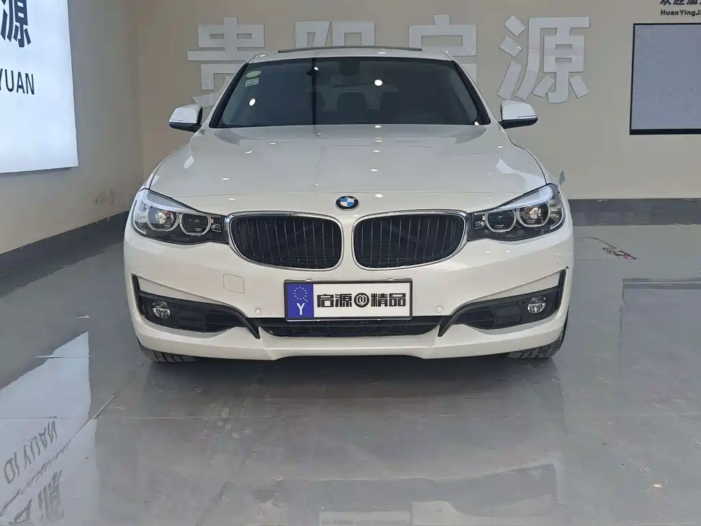 BMW 3 Series GT — фото 2