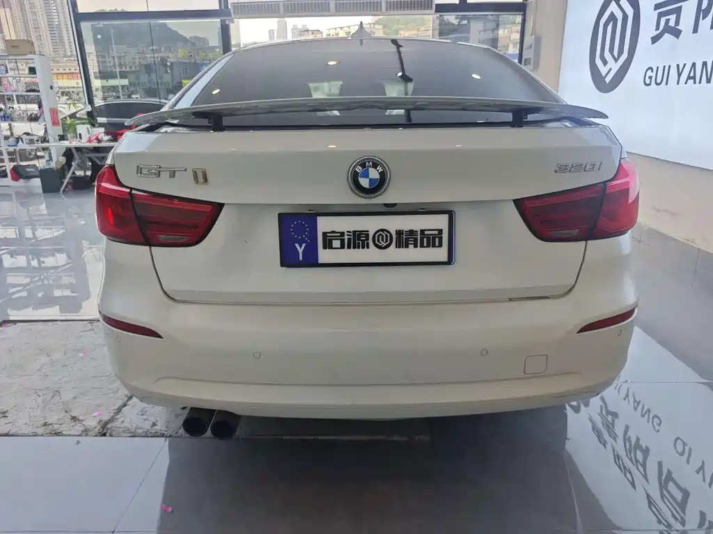 BMW 3 Series GT — фото 20