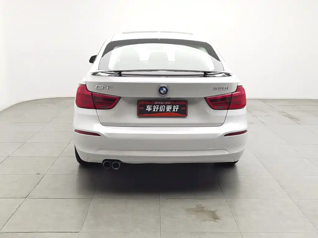 BMW 3 Series GT — фото 4