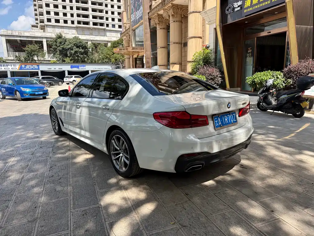 BMW 5 Series (Import) — фото 18