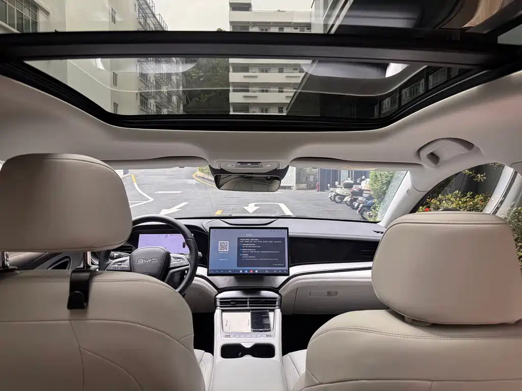 BYD Seal 07 EV — фото 15