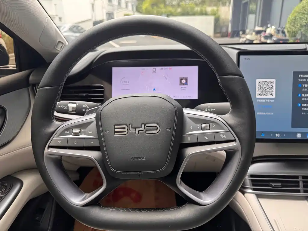 BYD Seal 07 EV — фото 16