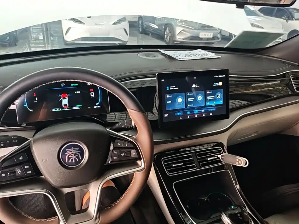 BYD Qin PLUS — фото 10