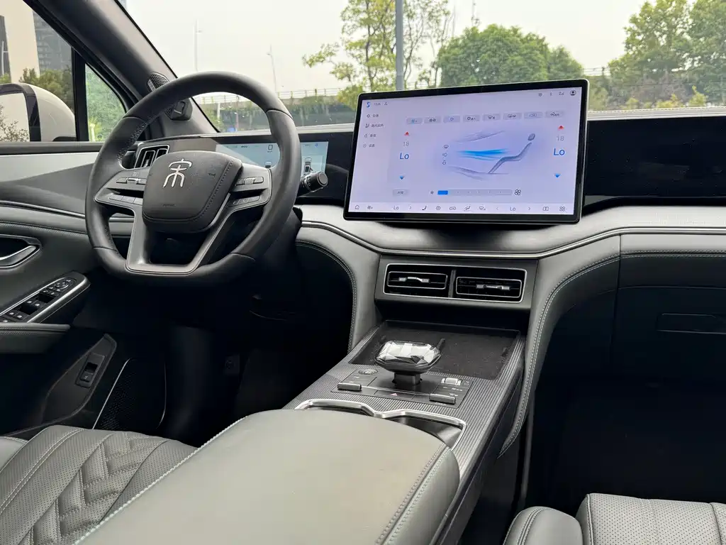 BYD L DM-i — фото 10