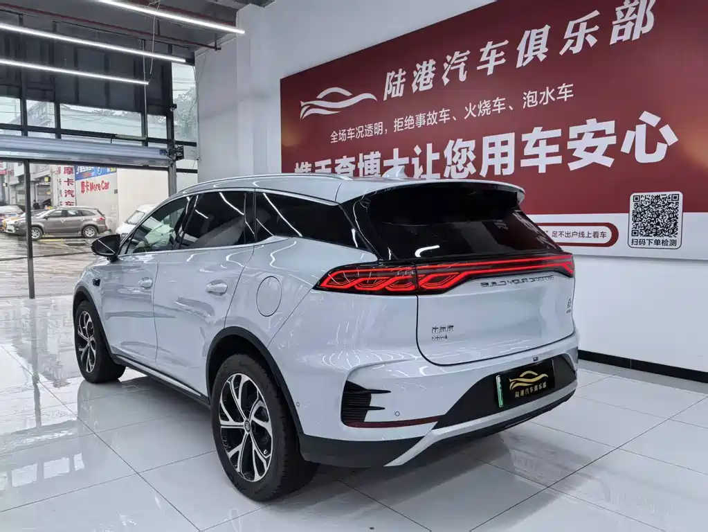 BYD Tang New Energy — фото 17