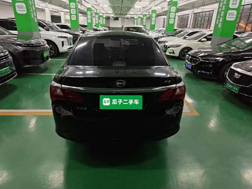 BYD F3 — фото 3