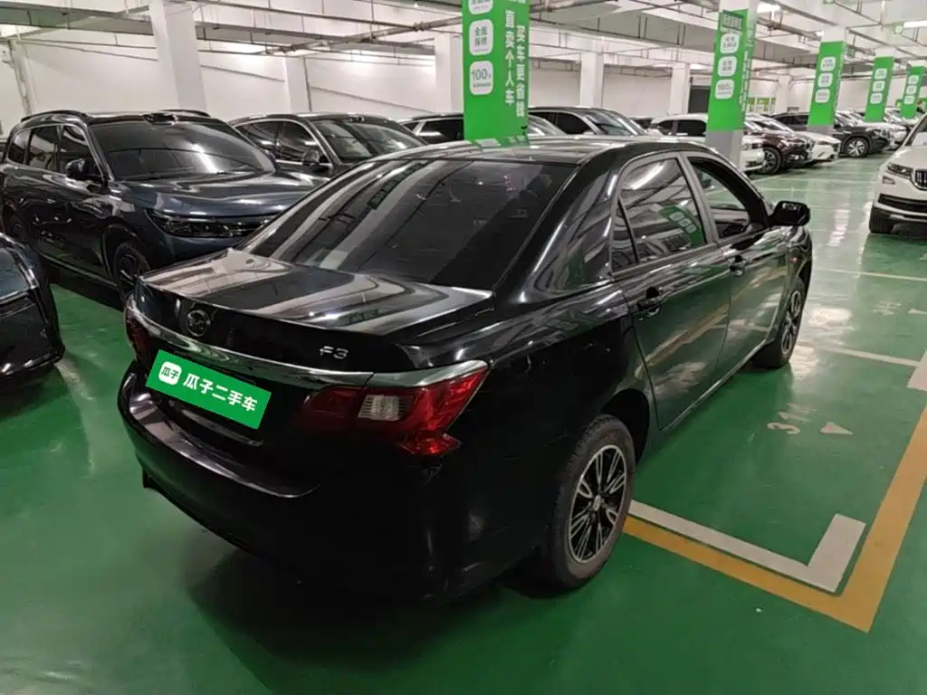 BYD F3 — фото 4