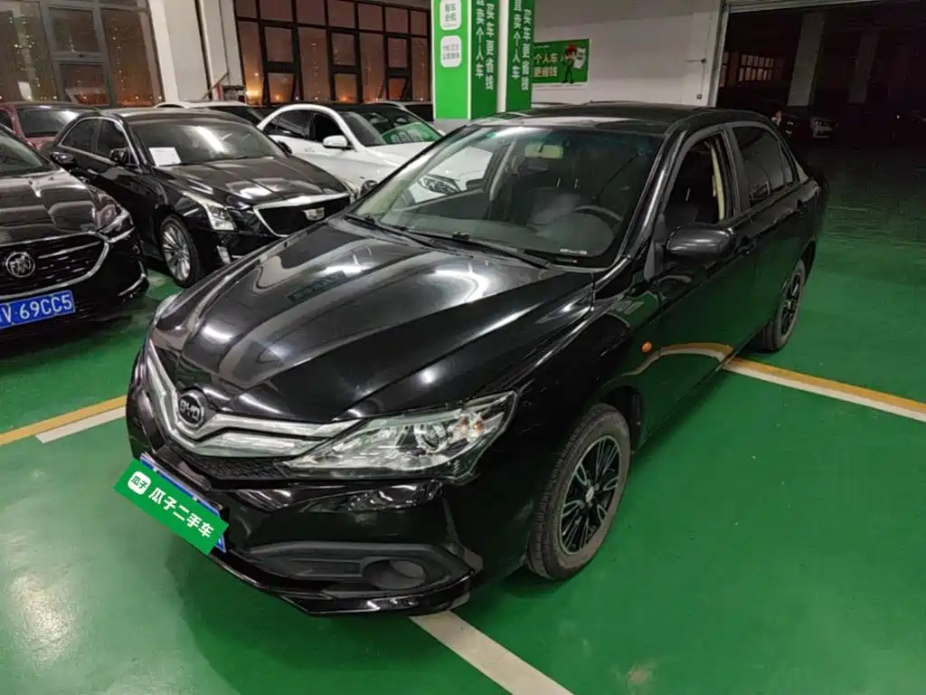 BYD F3
