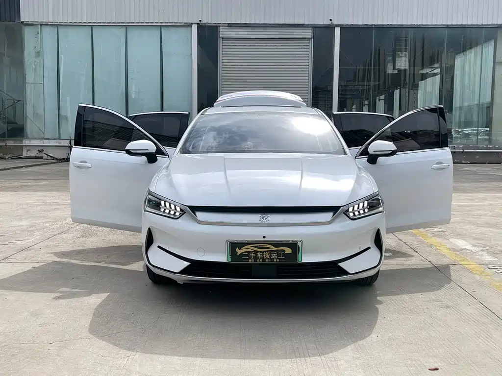 BYD Qin PLUS — фото 17