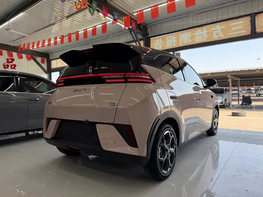 BYD Seagull — фото 7