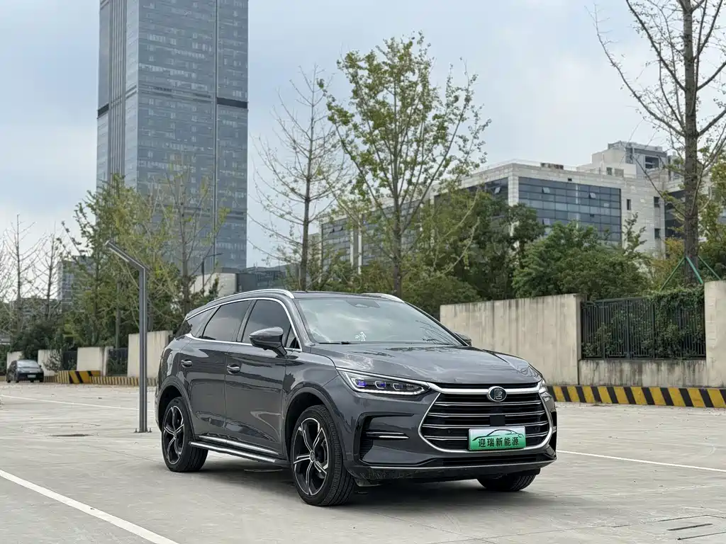 BYD Tang New Energy — фото 5
