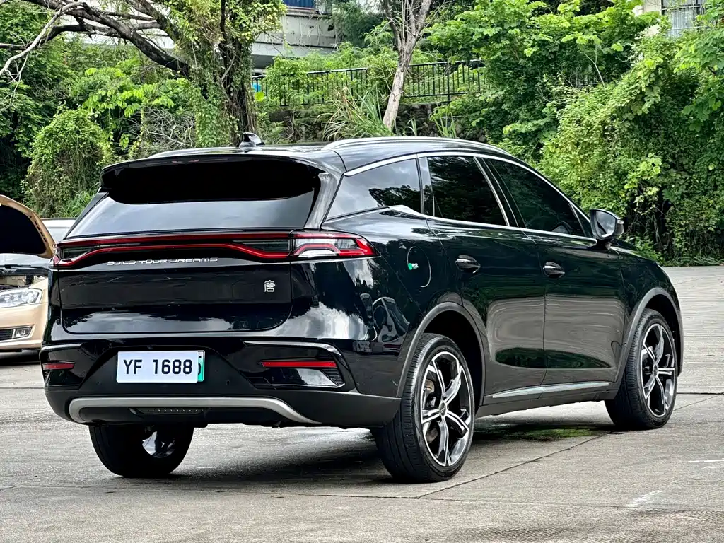 BYD Tang New Energy — фото 4