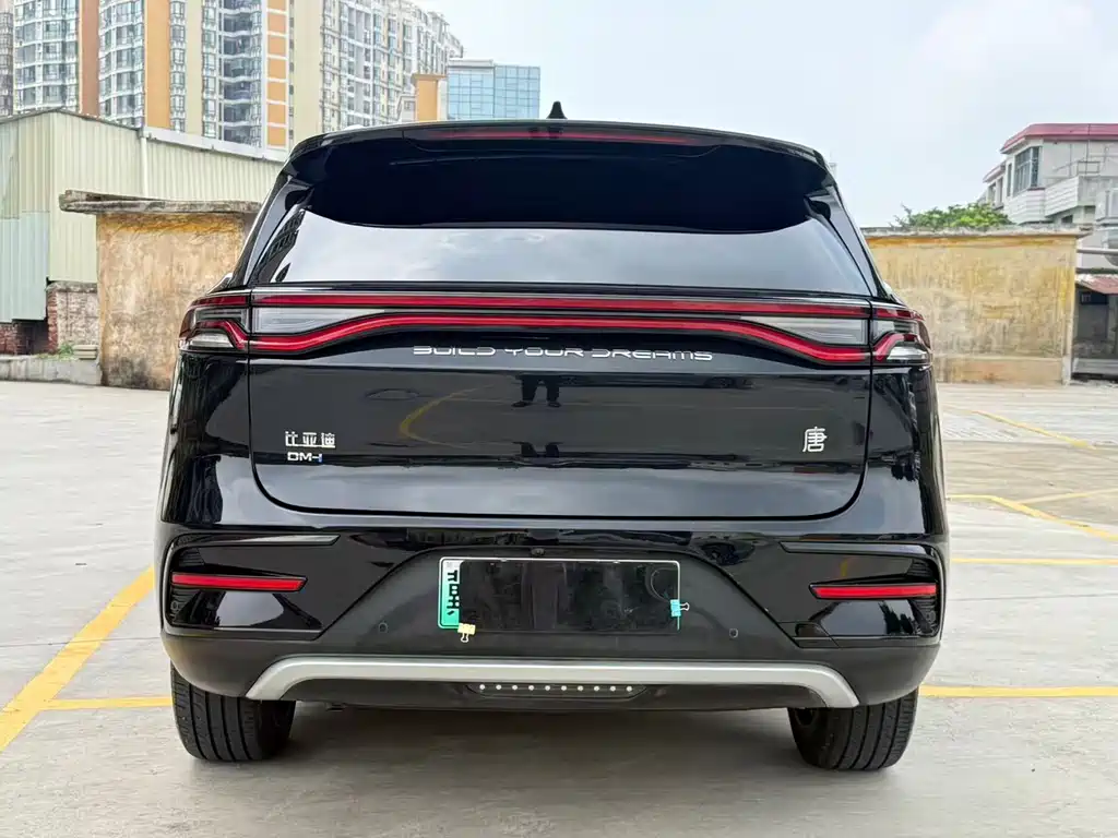 BYD Tang New Energy — фото 11