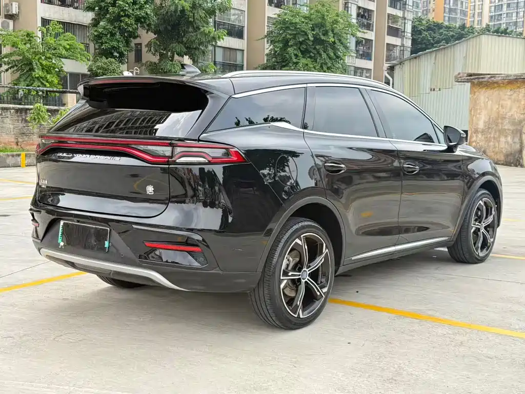 BYD Tang New Energy — фото 10
