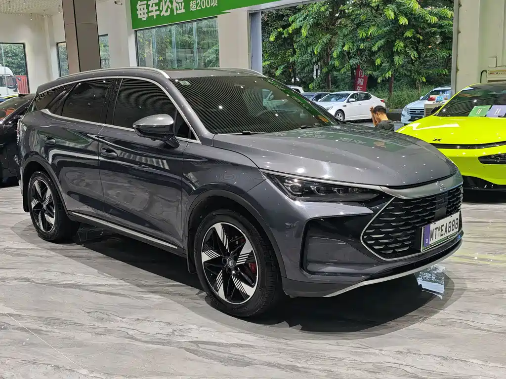 BYD Tang New Energy — фото 3