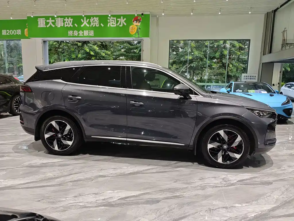 BYD Tang New Energy — фото 4