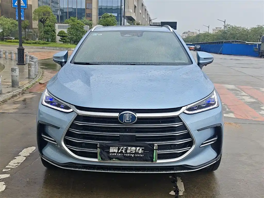 BYD Tang New Energy — фото 2