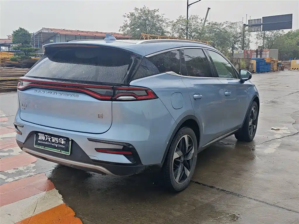 BYD Tang New Energy — фото 5