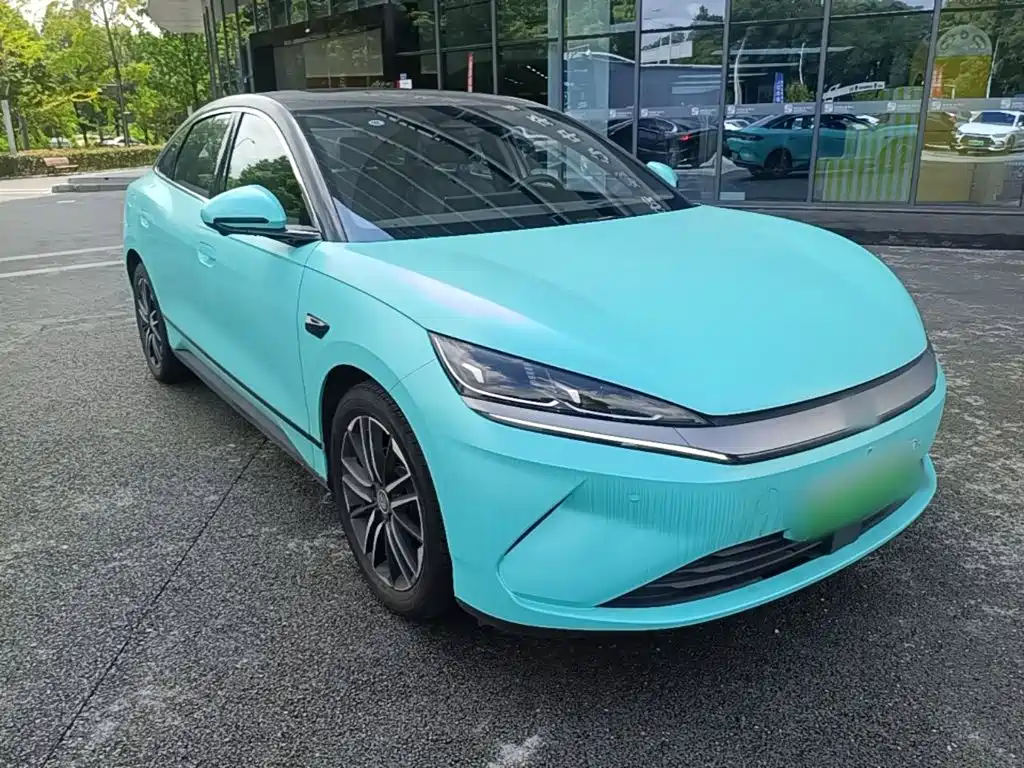 BYD Qin L — фото 4