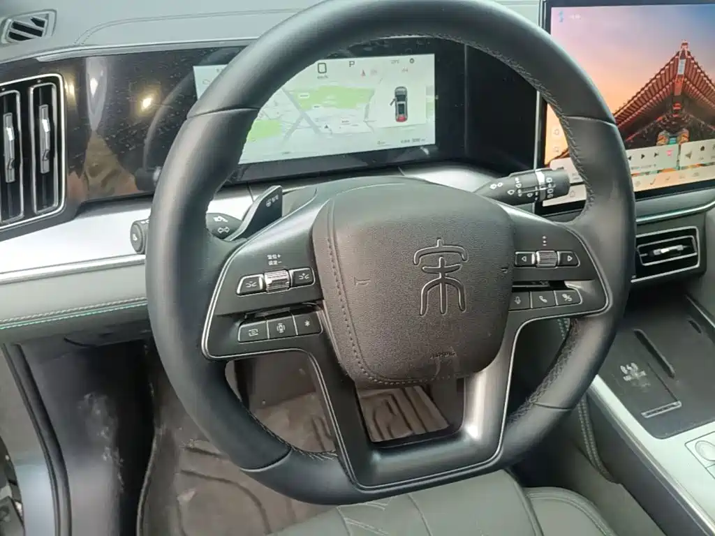 BYD L DM-i — фото 11