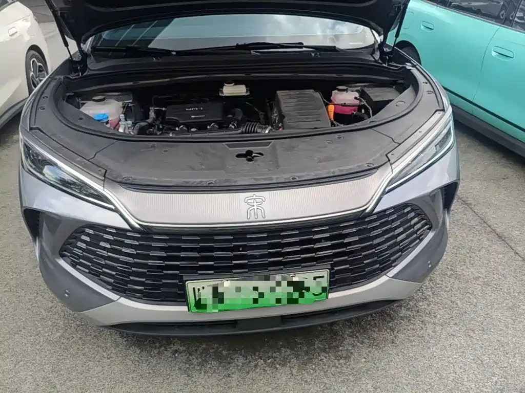 BYD L DM-i — фото 20