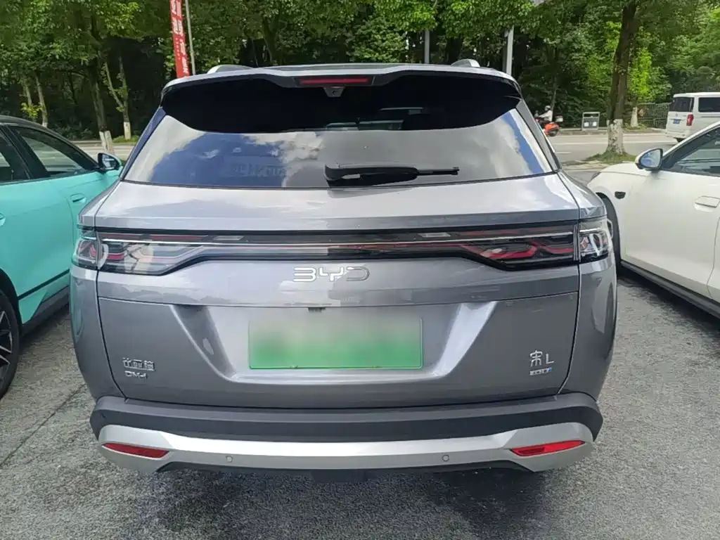 BYD L DM-i — фото 6