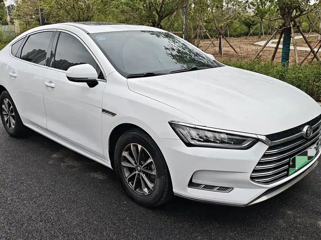 BYD Qin Pro NEV — фото 3
