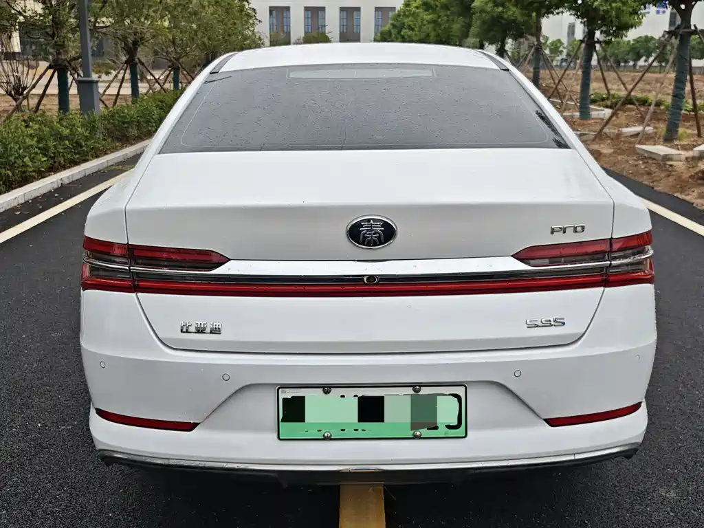 BYD Qin Pro NEV — фото 5