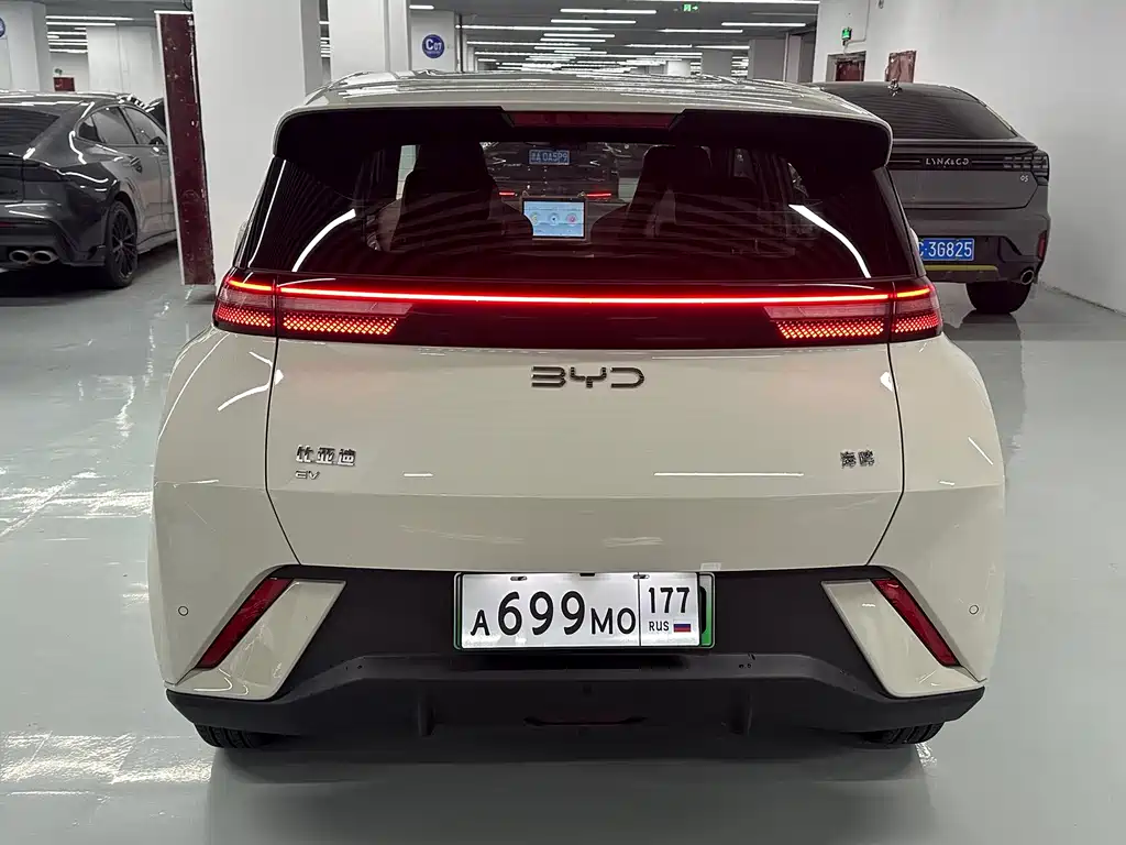 BYD Seagull — фото 9