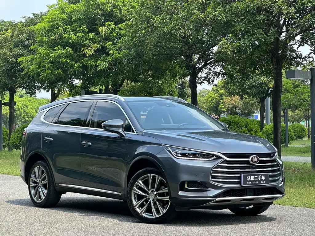 BYD Tang — фото 3