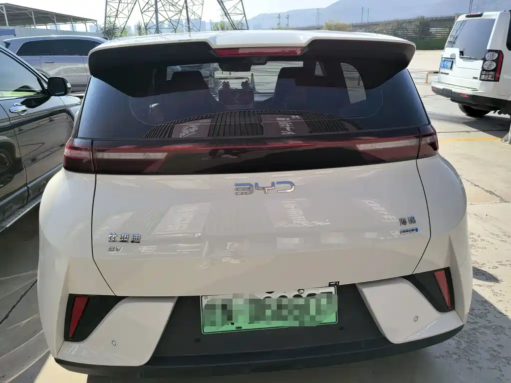 BYD Seagull — фото 5