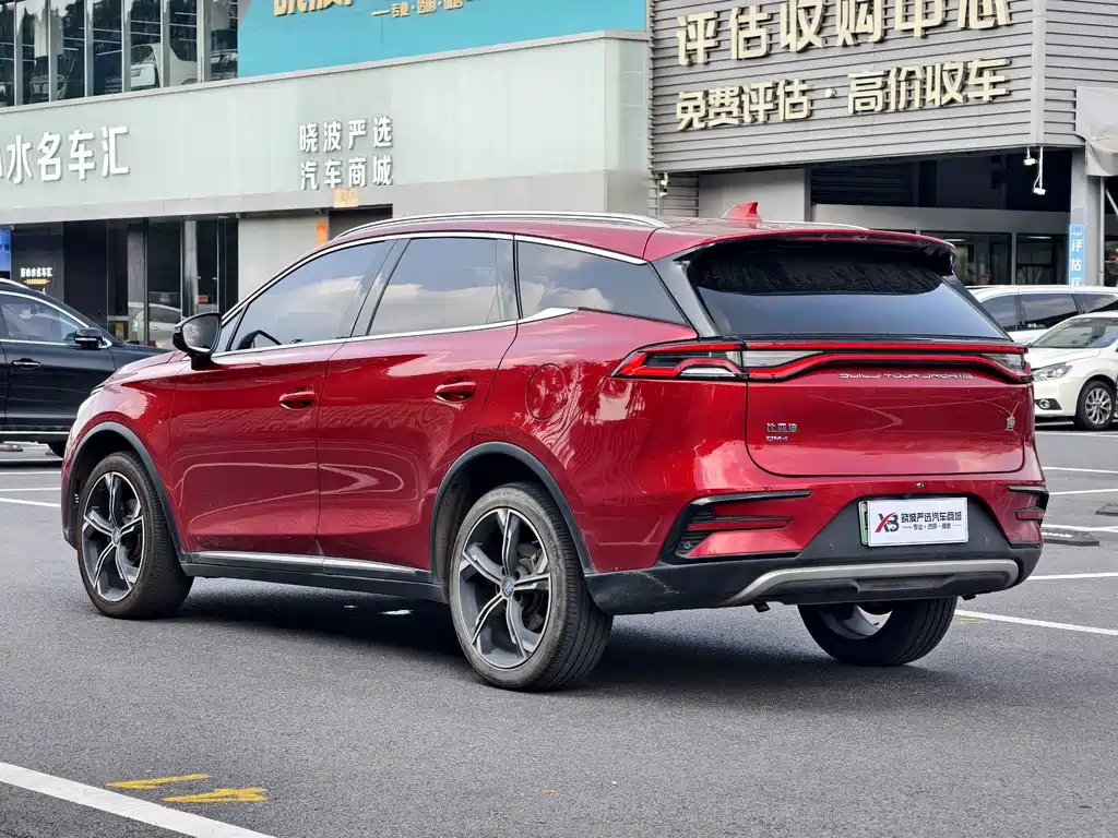 BYD Tang New Energy — фото 6
