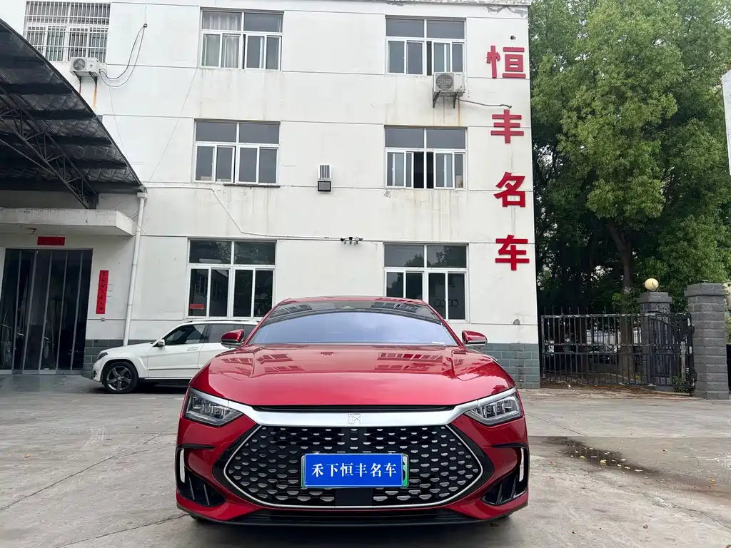 BYD Han — фото 3