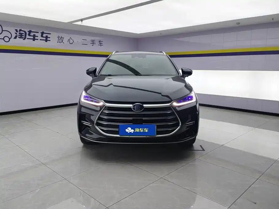 BYD Tang New Energy — фото 2