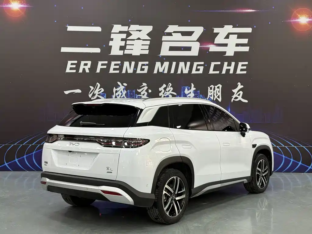 BYD L DM-i — фото 4