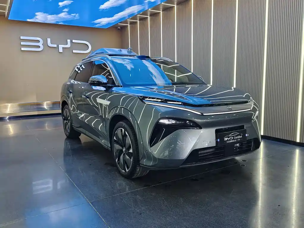 BYD Tang L — фото 3