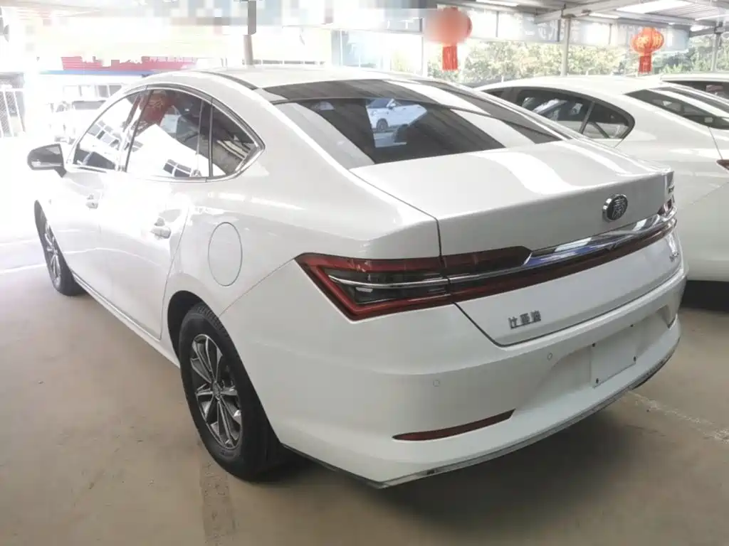BYD Qin Pro NEV — фото 5