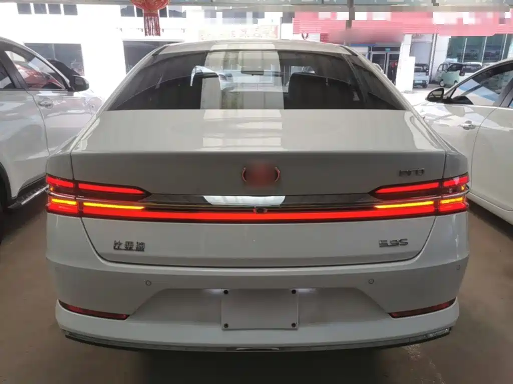 BYD Qin Pro NEV — фото 6