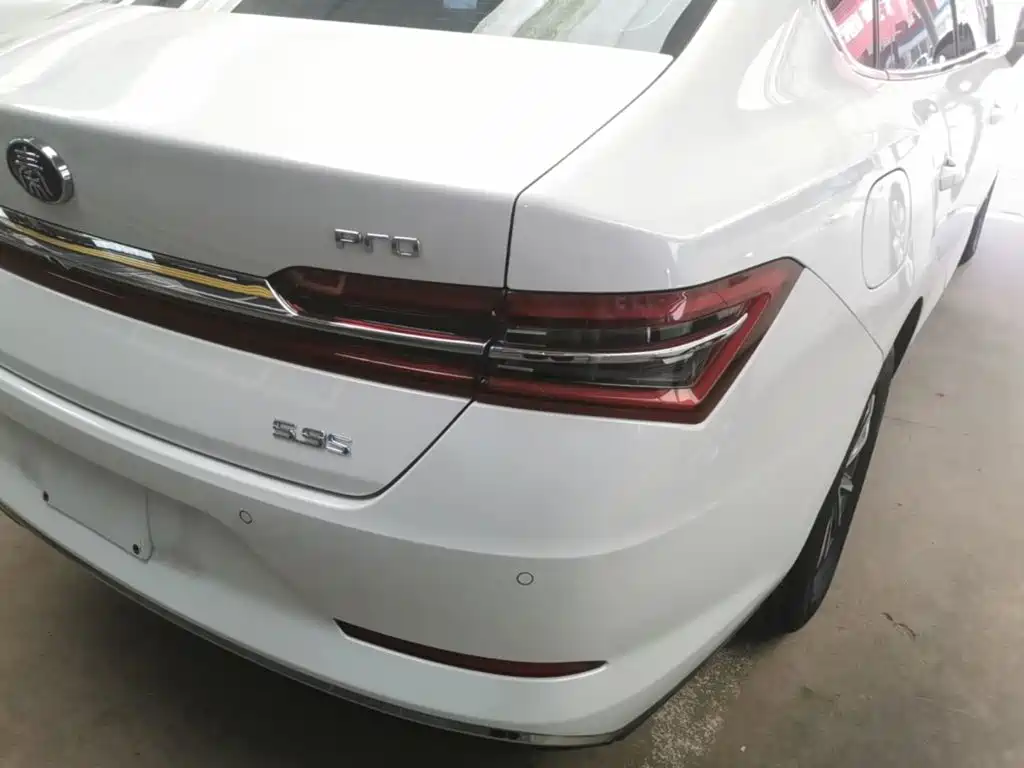 BYD Qin Pro NEV — фото 8