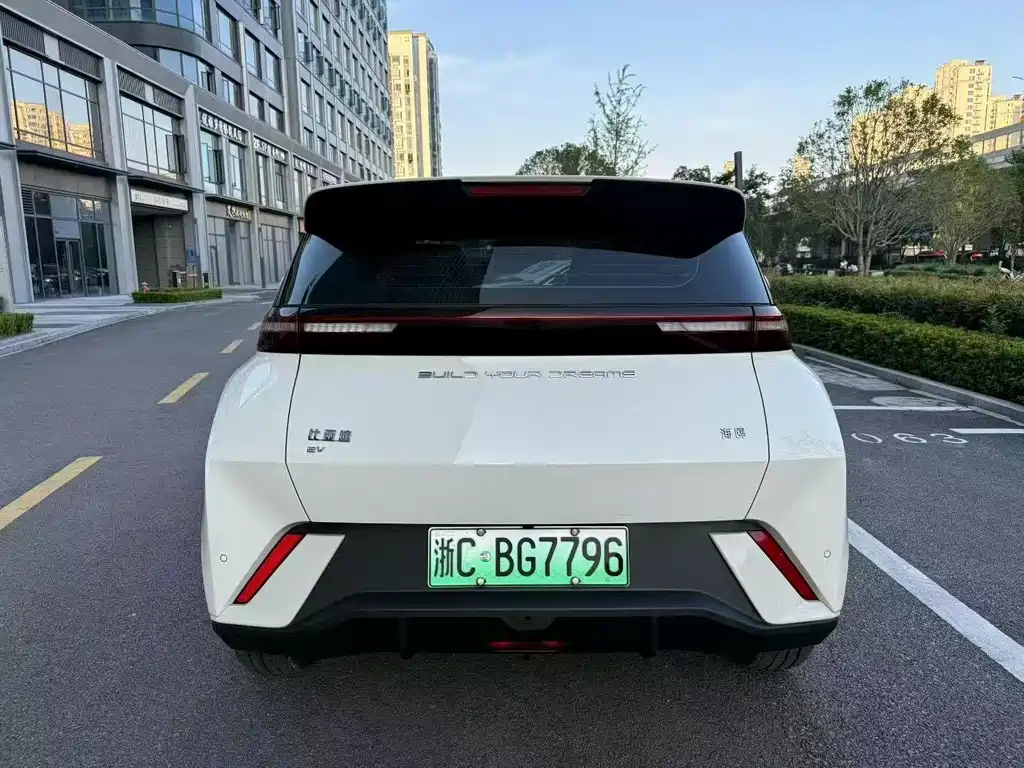 BYD Seagull — фото 8