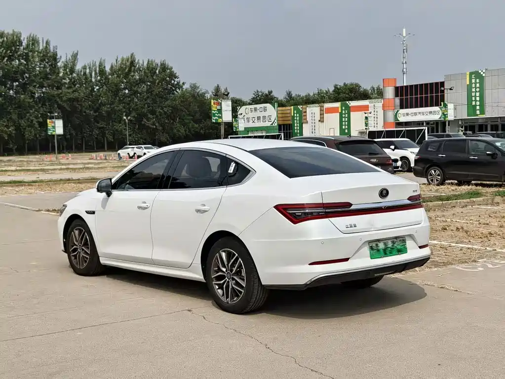 BYD Qin Pro NEV — фото 6