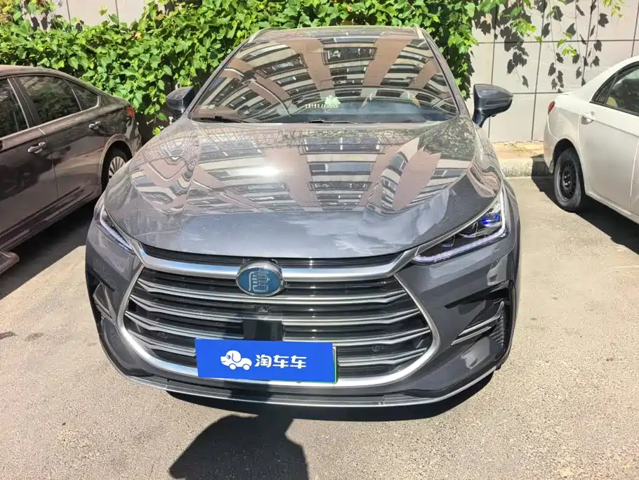 BYD Tang New Energy — фото 2