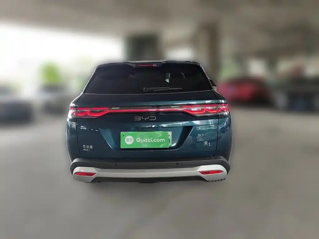BYD L DM-i — фото 4