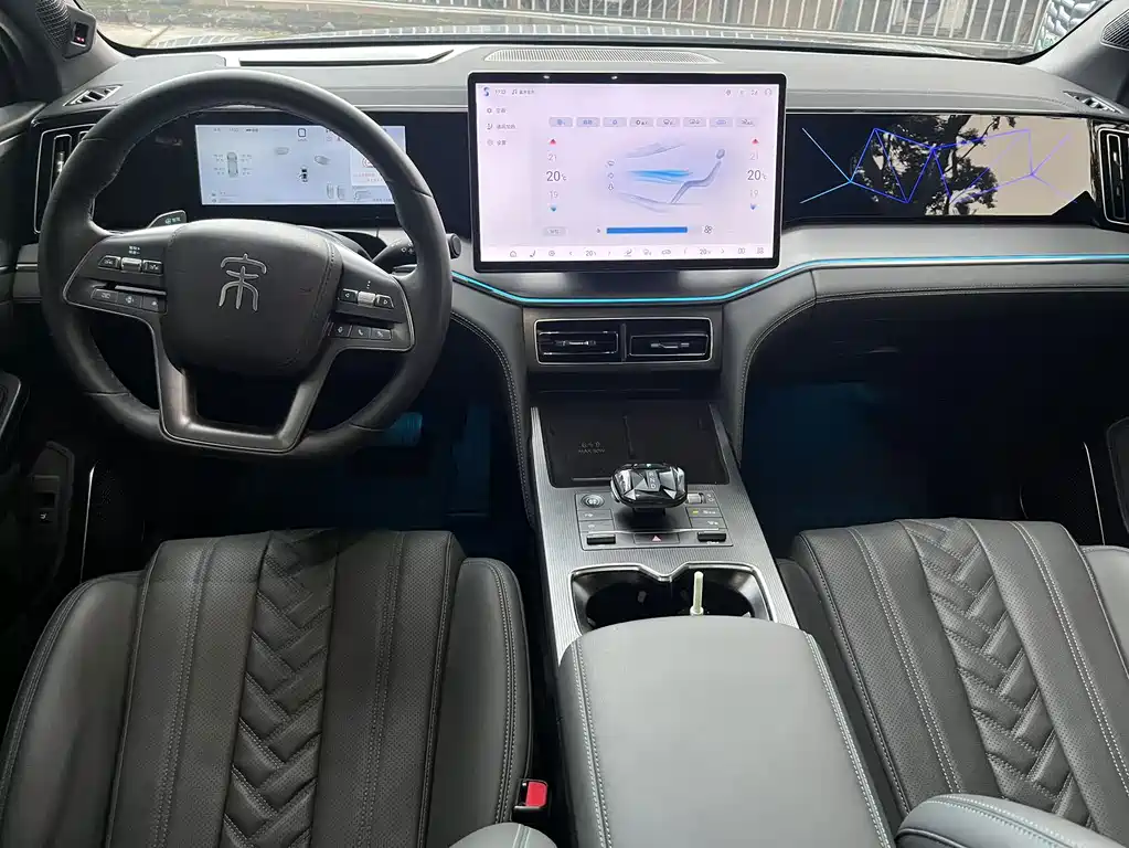 BYD L DM-i — фото 7