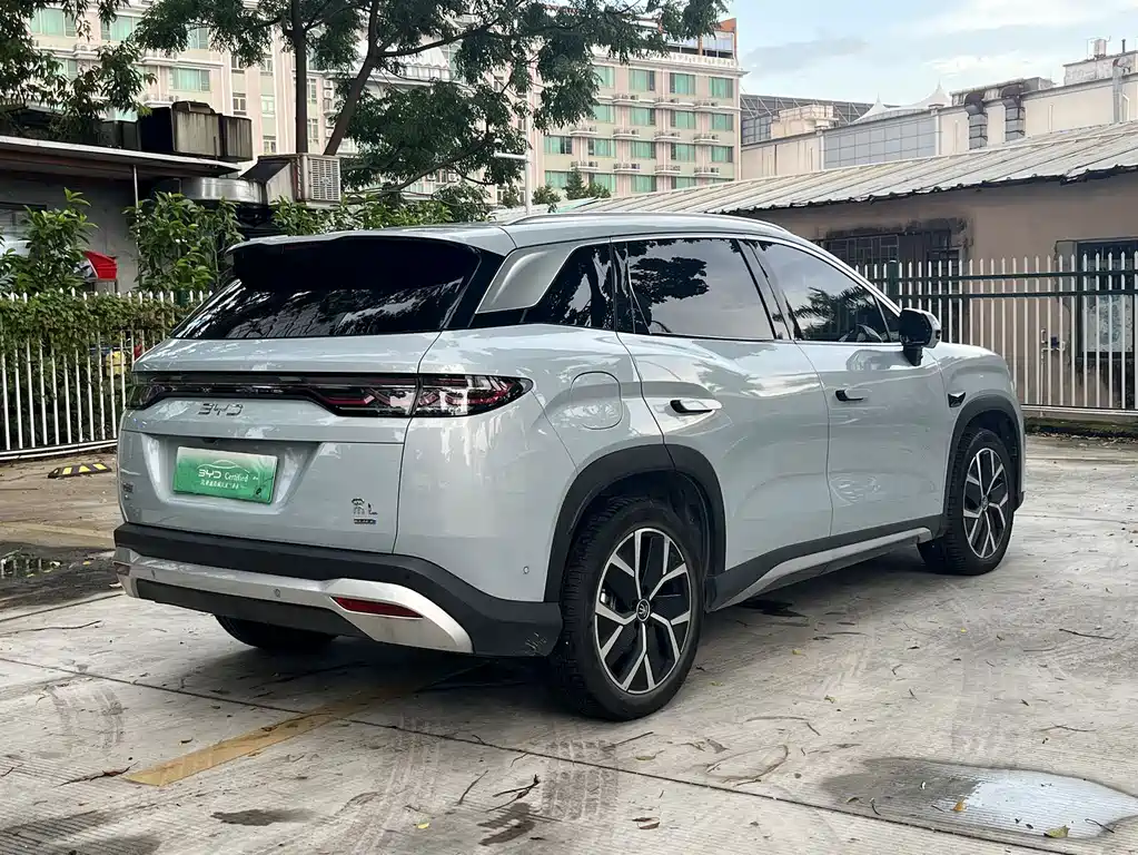 BYD L DM-i — фото 9